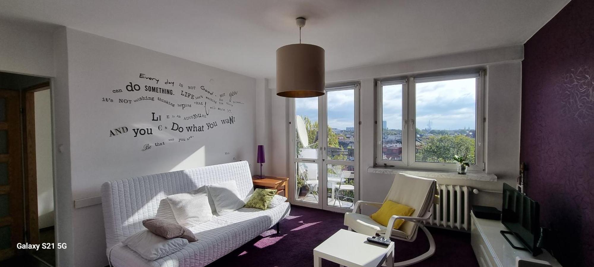 קרקוב Apartment Lobzowska מראה חיצוני תמונה