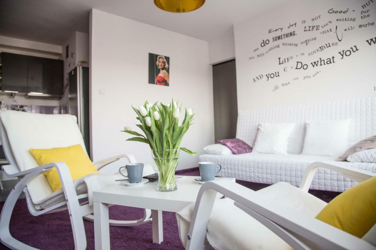 קרקוב Apartment Lobzowska מראה חיצוני תמונה