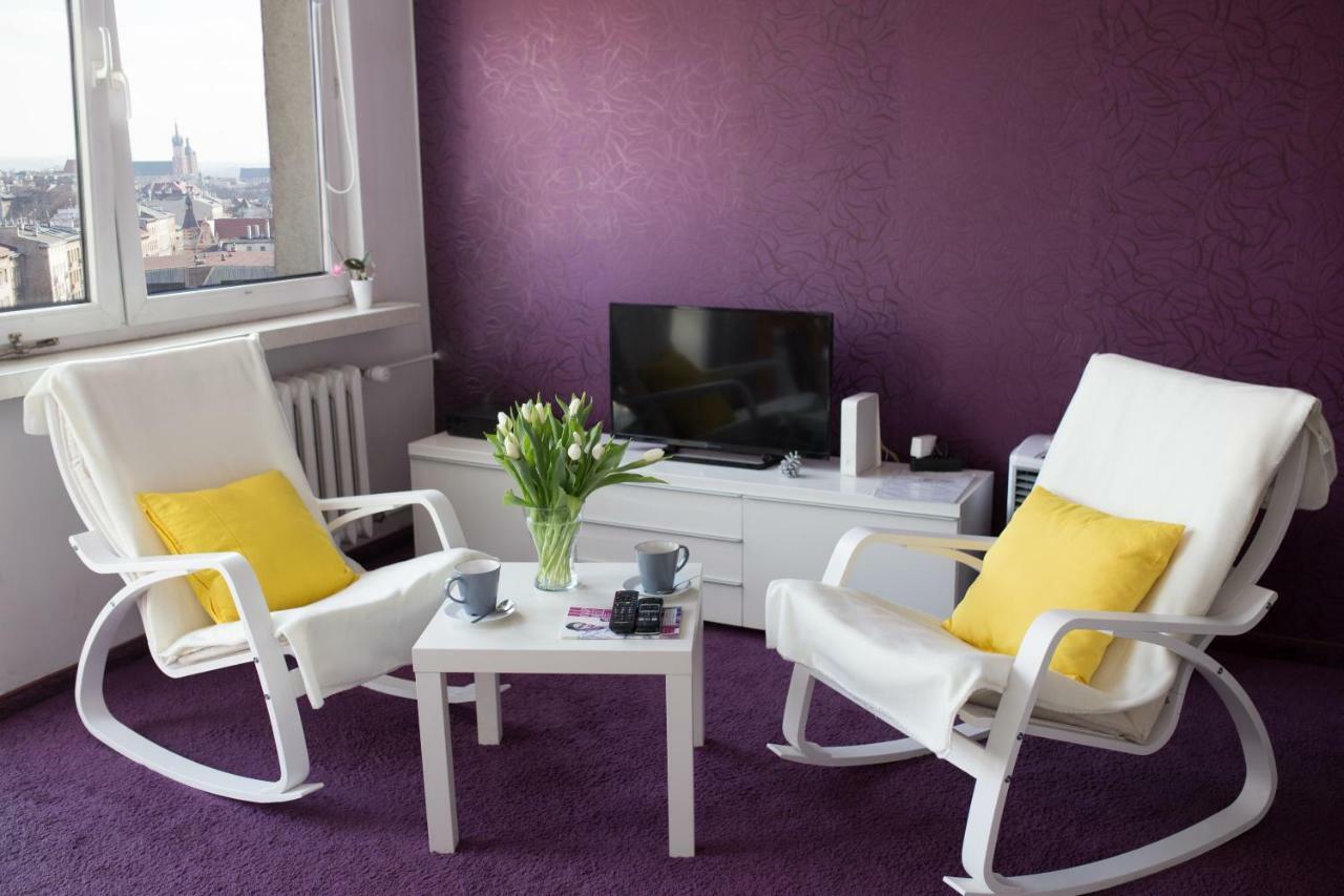 קרקוב Apartment Lobzowska מראה חיצוני תמונה